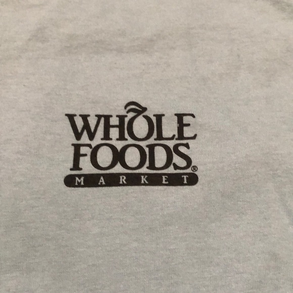 Whole Foods We Rock Hard Core short sleeve t-shirt New, Adult XL - Picture 5 of 16
